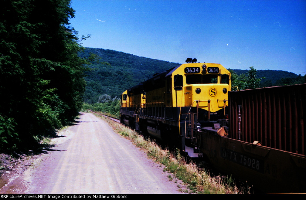 NYS&W train 555-date approximate